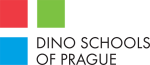 Dino school of prague - logo školy